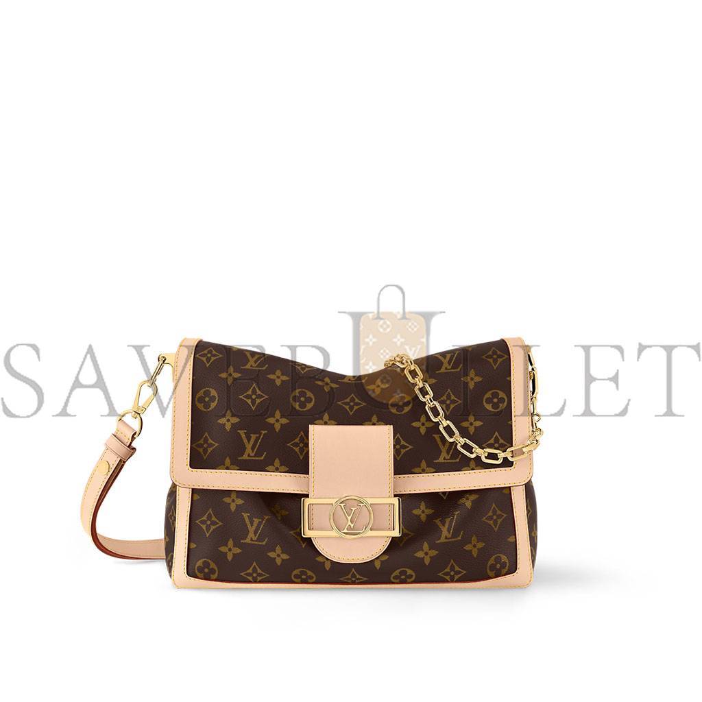 LOUIS VUITTON DAUPHINE SOFT GM M47149 (28*20*11cm) LOUIS VUITTON DAUPHINE SOFT GM M47149 (28*20*11cm)